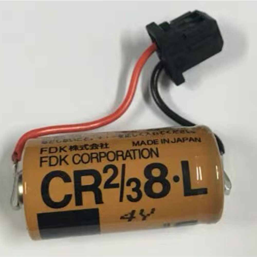 Batterie pour 1750mAh 3V CR2/3-8.L