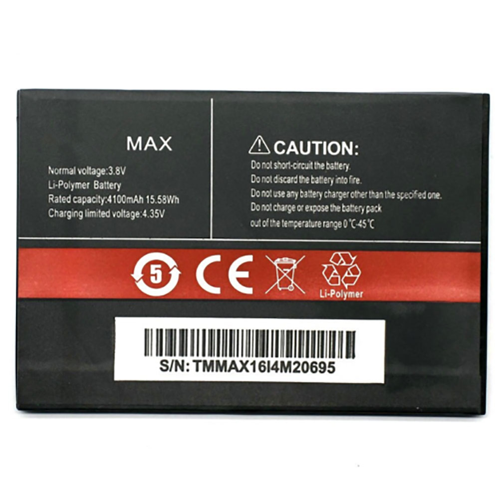 Batterie pour 4100mAh 3.8V/4.35V MAX