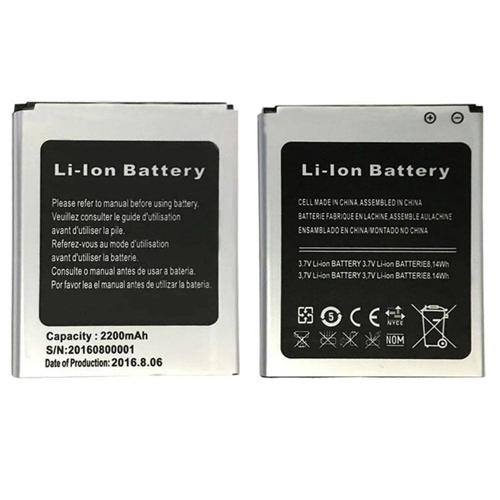 Batterie pour 2200mAh/14WH 3.7V X6