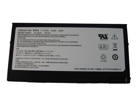 Batterie pour HTC 23+050520+10 DC-6CEL_SCUD