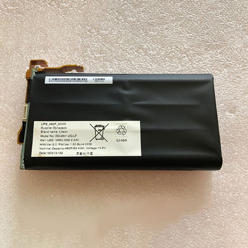 Batterie pour 4S2P/58.4Wh 14.6V DD-2601-2Q-LF