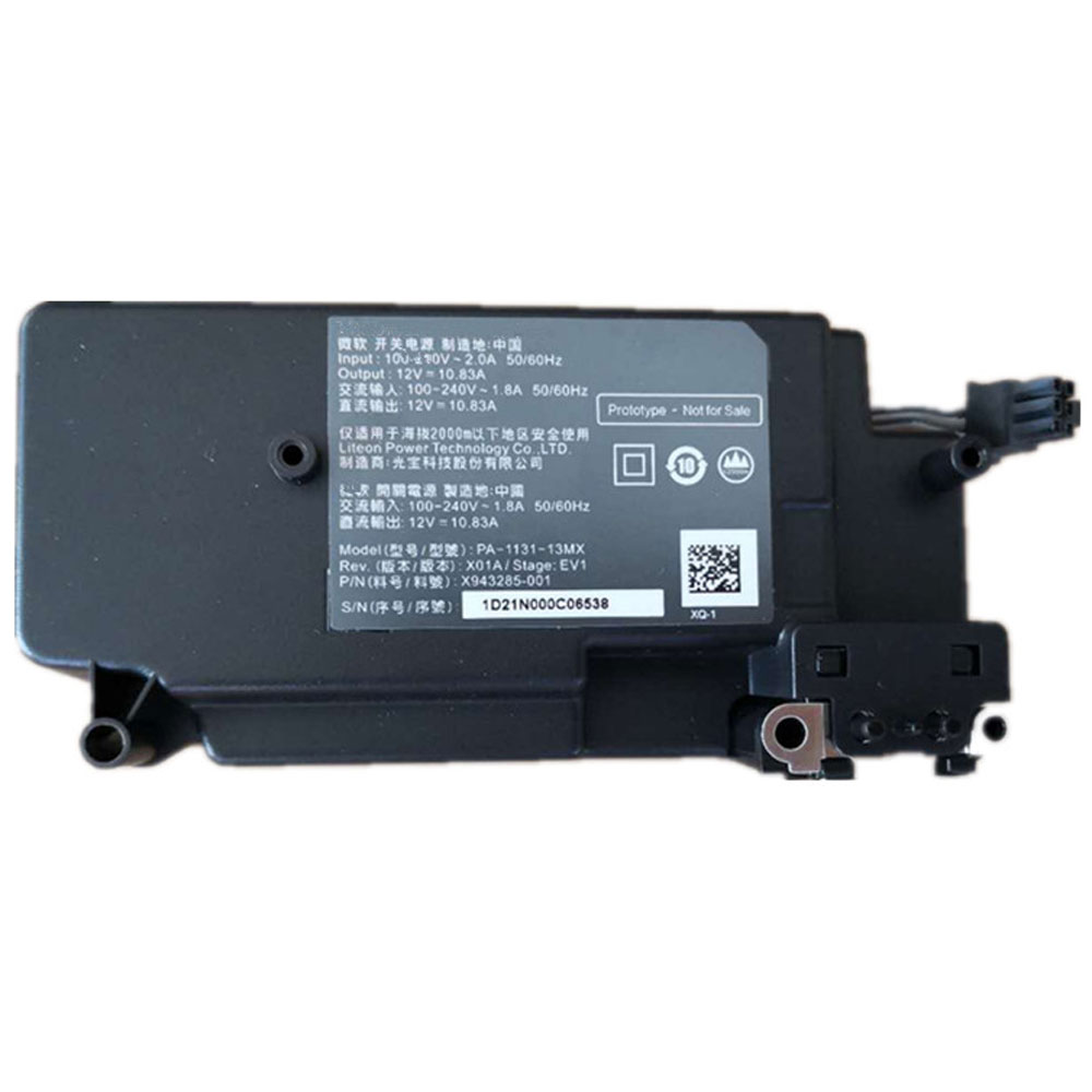 Batterie pour AC 100-245V~2A, 50-60Hz DC 12V 10.83A(10.83A).5Vsb-1A DE-X360-3206 135W 12V
