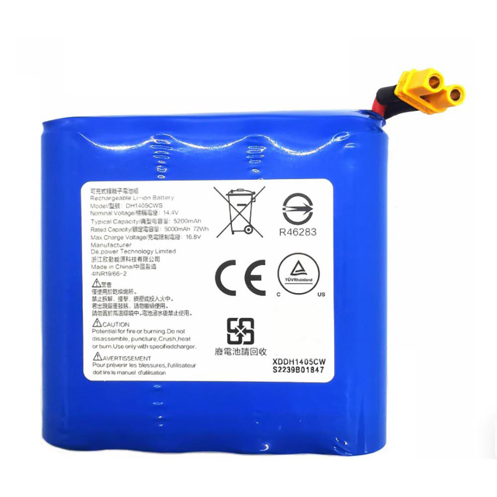 Batterie pour 5000mAh 14.4V DH1405CWS