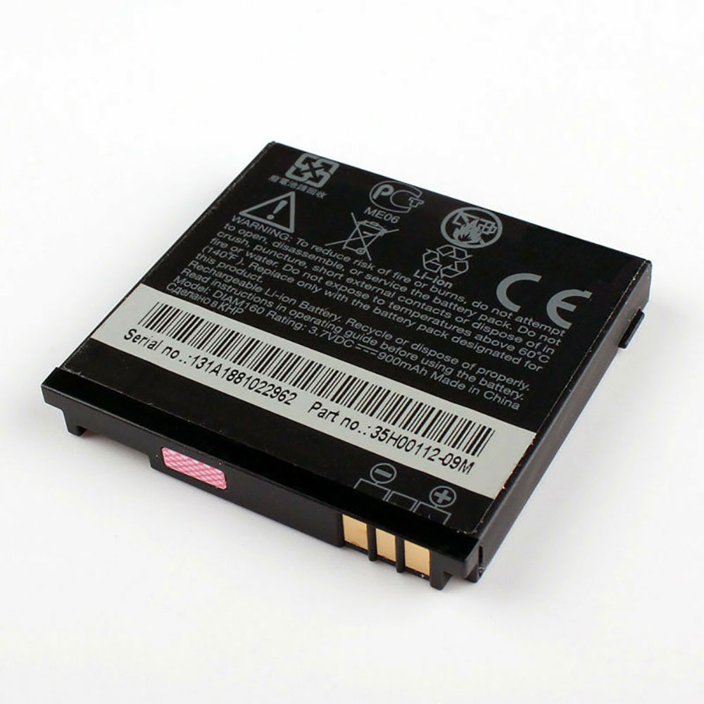 Batterie pour 900mAh 3.7V DIAM160
