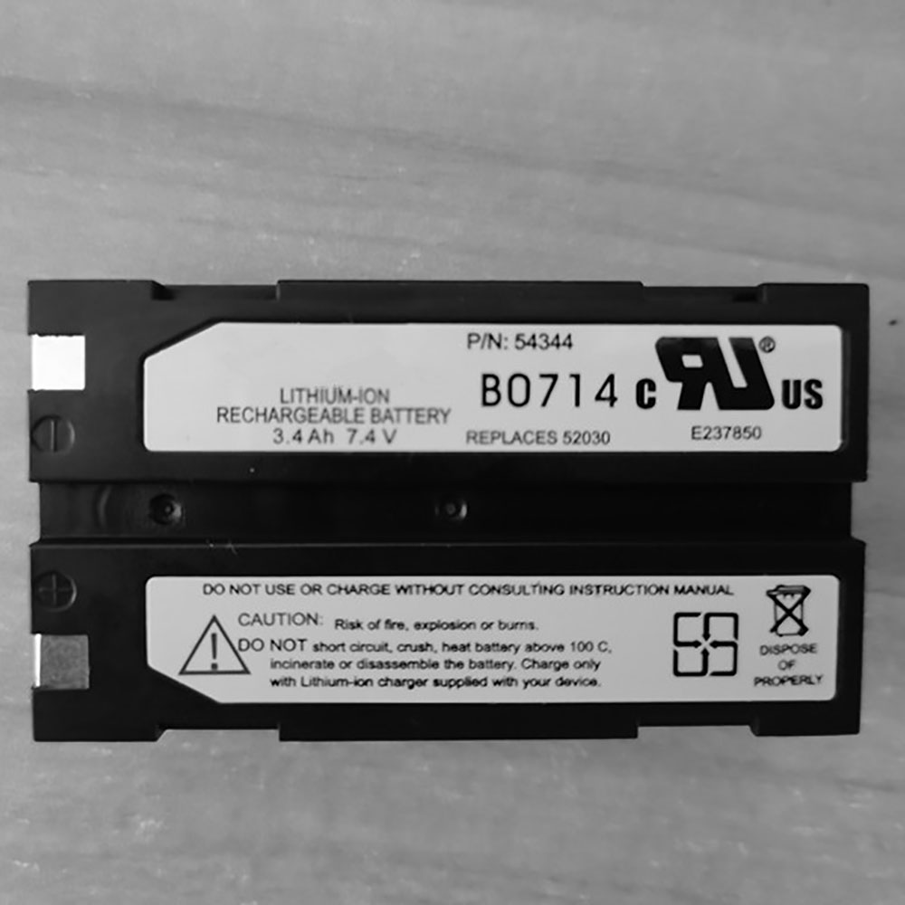 Batterie pour 3.4Ah/25Wh 7.4V DINI03