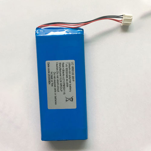 different 1650120 battery