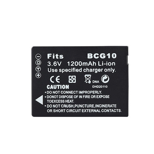 Batterie pour 1200mAh 3.6V DMW-BCG10