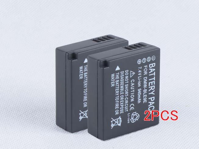Batterie pour 940mah/6.8wh 7.2V DMW-BLG10E