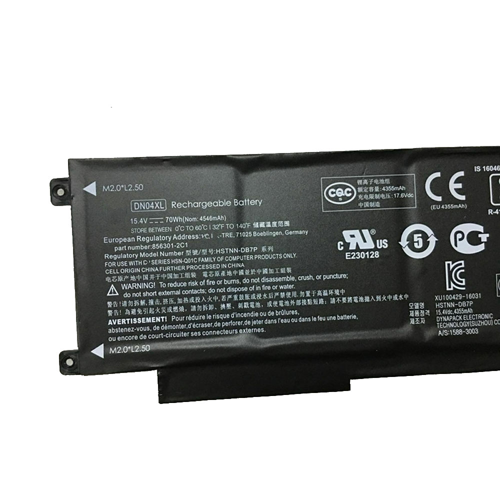 Batterie pour 70Wh 15.4V HSTNN-DB7P
