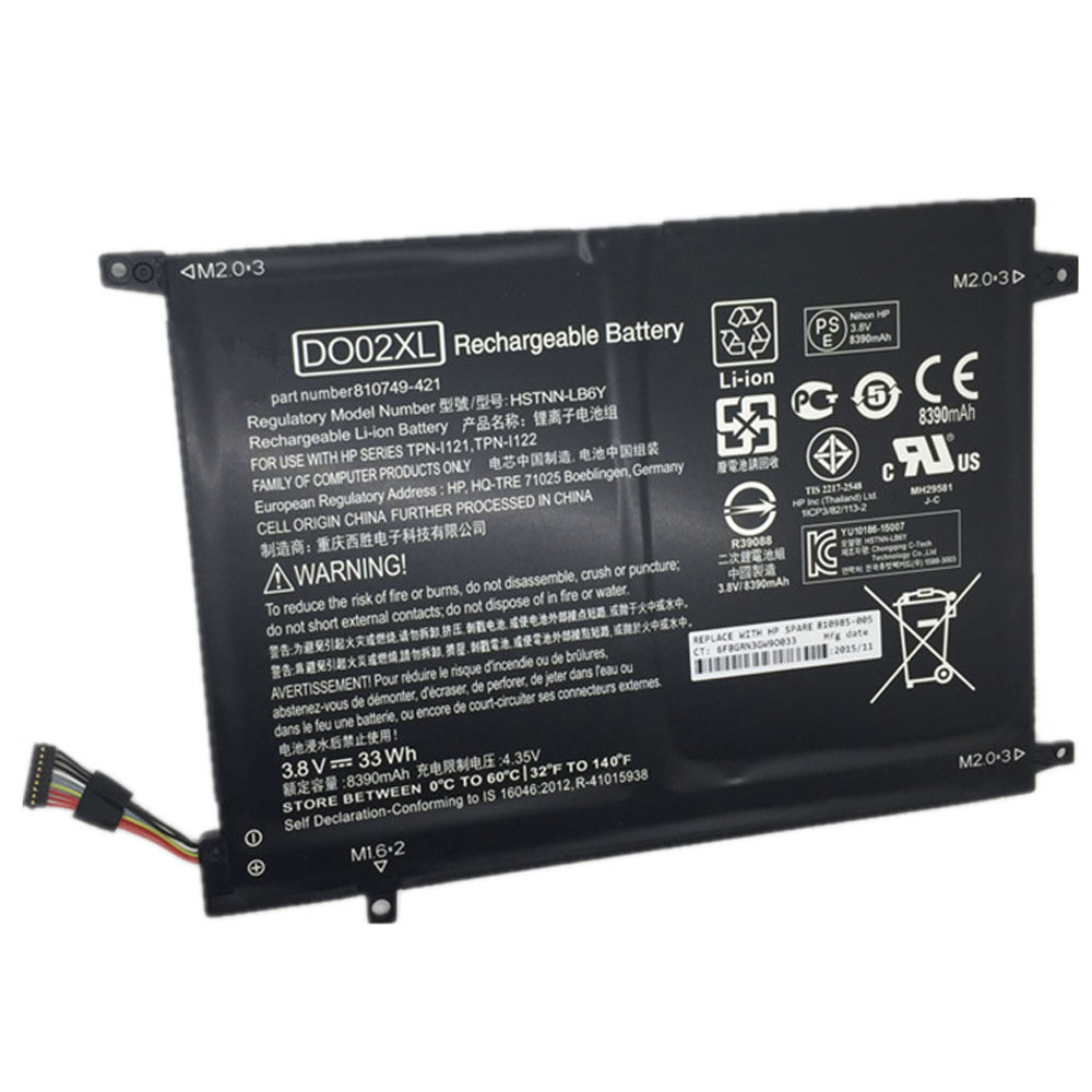 Batterie pour 33Wh 3.8V TPN-I122