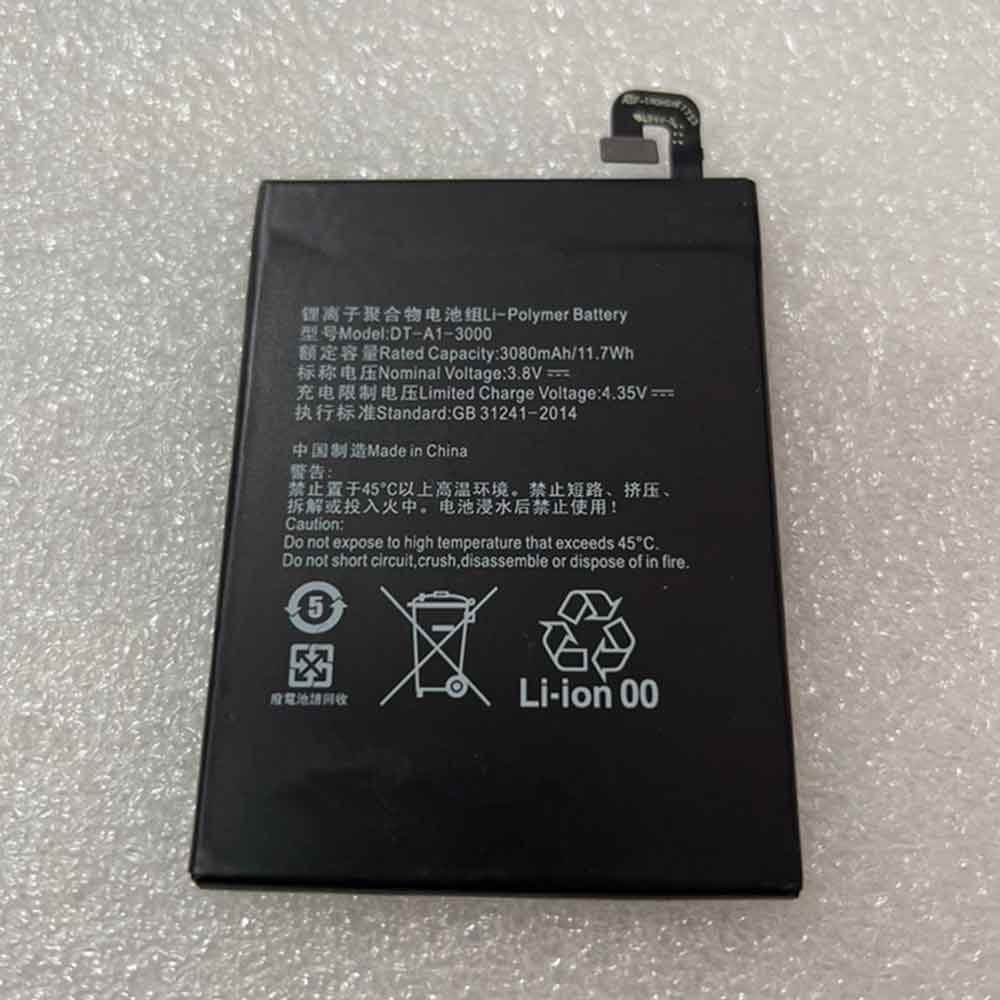 Batterie pour 3080mAh 3.8V DT-A1-3000