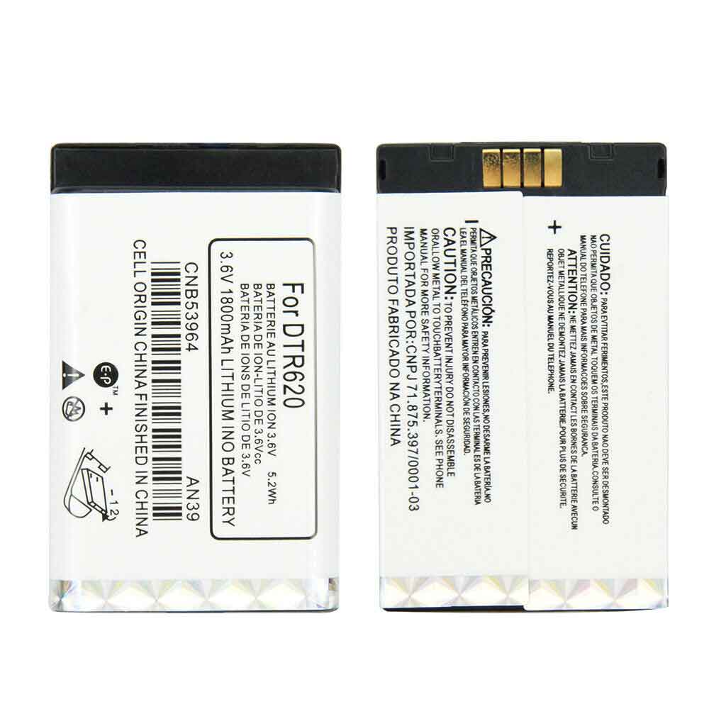 Batterie pour 1800mAh 3.6V DTR620