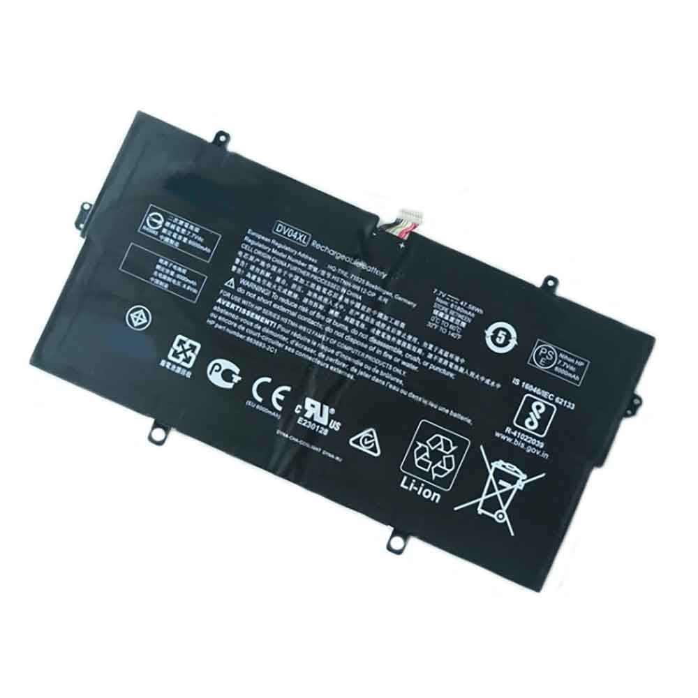 Batterie pour 6180mAh 7.7V DV04XL