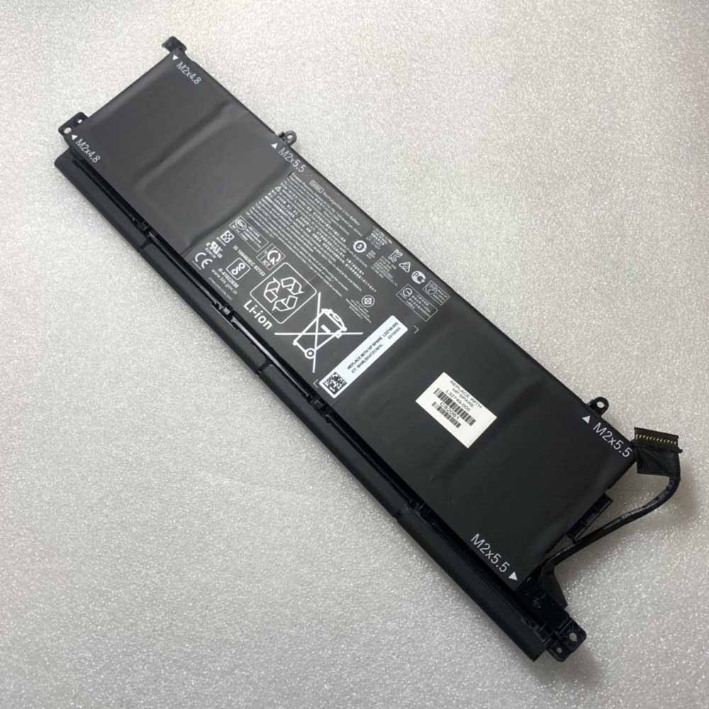 Batterie pour 72.9WH 11.55V DX06XL