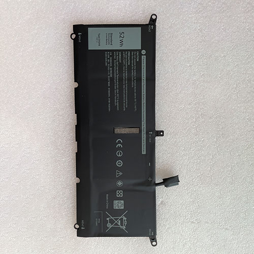 Batterie pour 6500mAh/52WH 7.6V/8.8V 0H754V