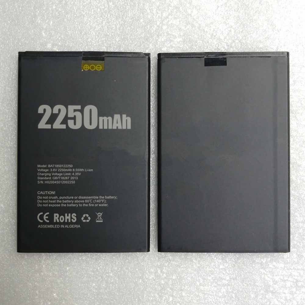 Batterie pour 2250mAh 8.55Wh 3.8V/4.35V BAT1850122250