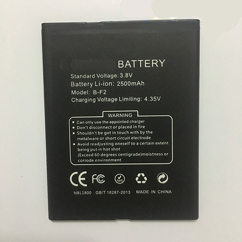 Batterie pour 2500mAh 3.8V/4.35V B-F2