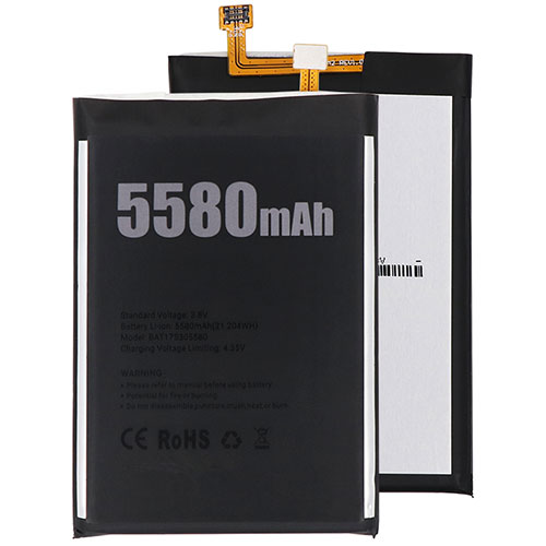 Batterie pour 7.4WH/5580mAH 3.8V/4.35V BAT175305580