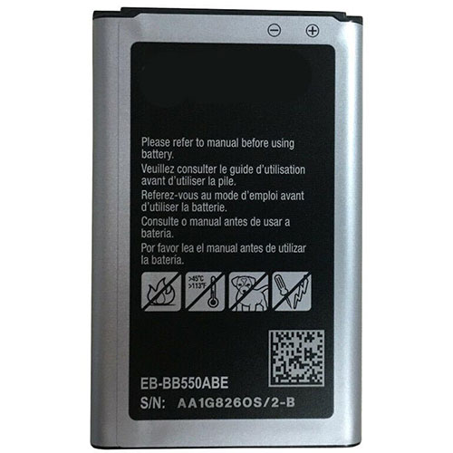 Batterie pour 1500mAh/5.7WH 3.8V/4.35V EB-BB550ABE