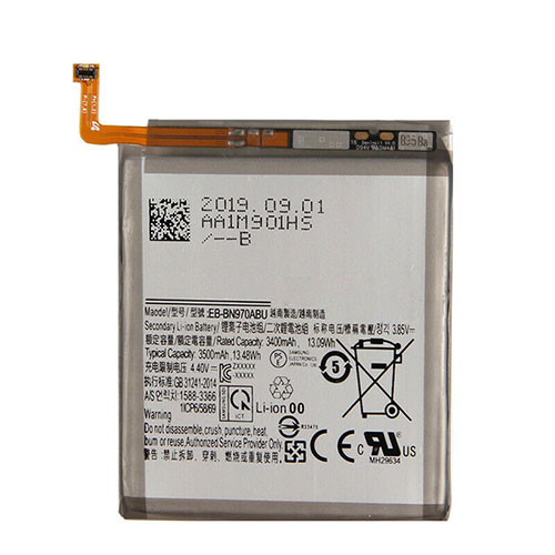 Batterie pour 13.48WH 3500mAh 3.85V/4.4V EB-BN970ABU