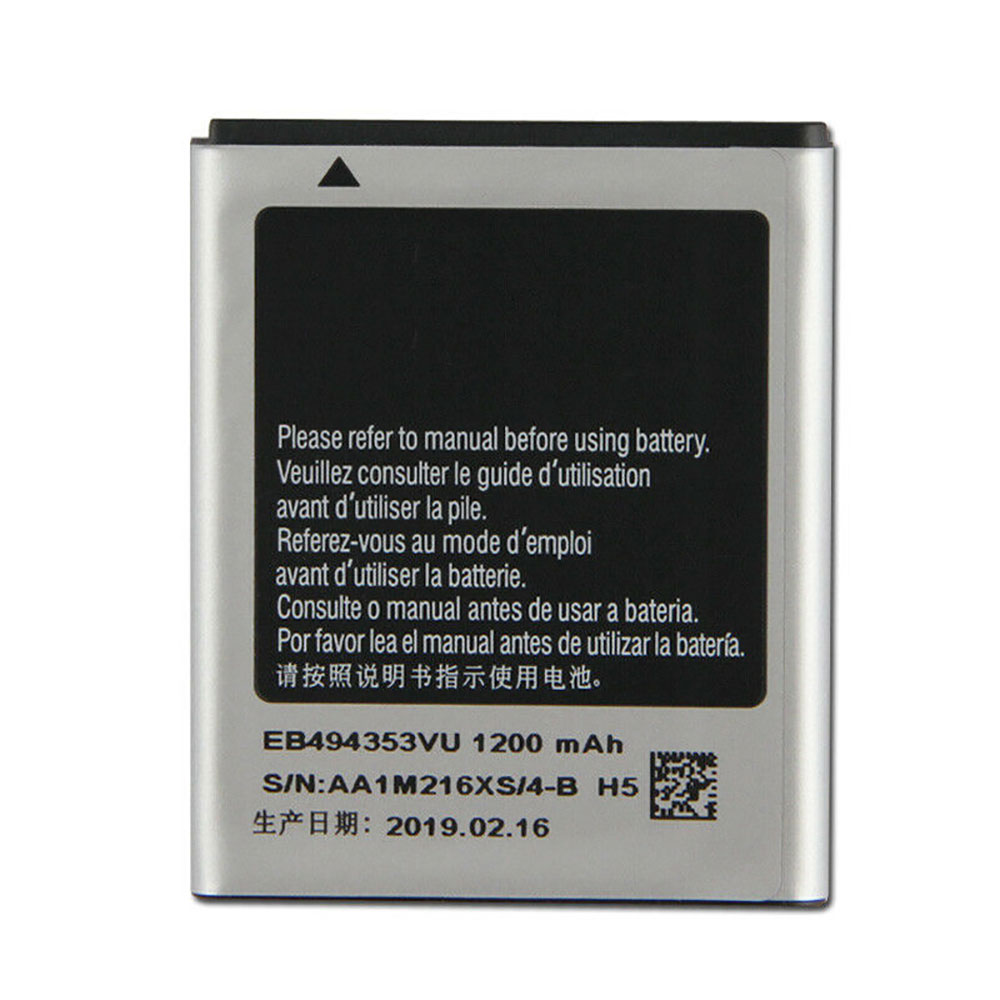 Batterie pour 1200mAh/4.44WH 3.7V EB494353VU