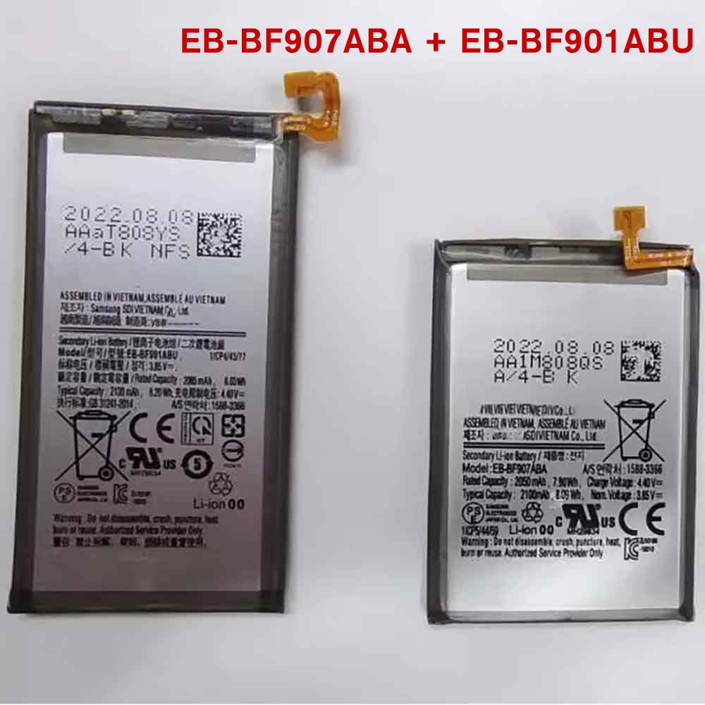 Batterie pour 2100mAh 3.85V EB-BF907ABA+EB-BF901ABU