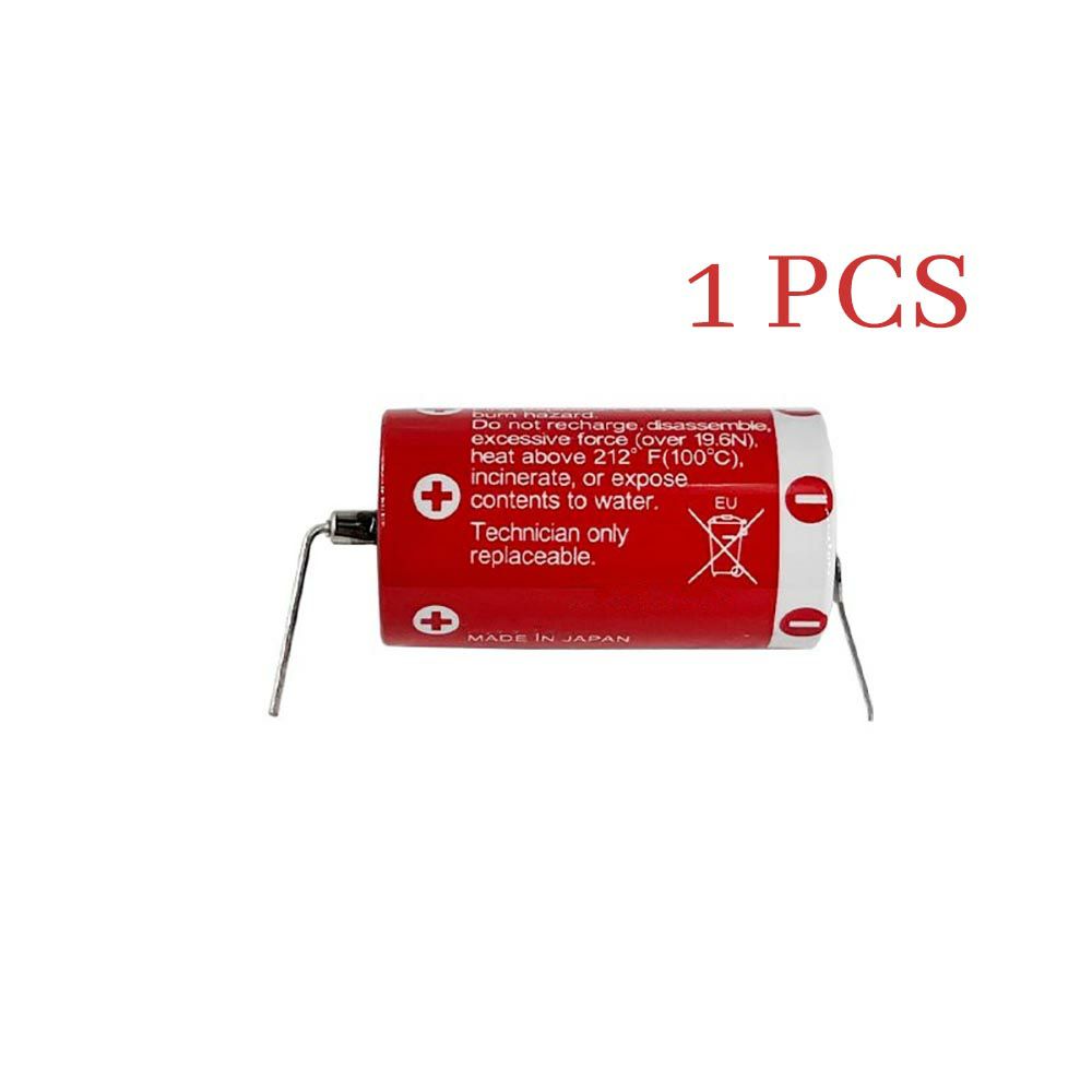 Batterie pour 1600mAh 3.6V ER17/33