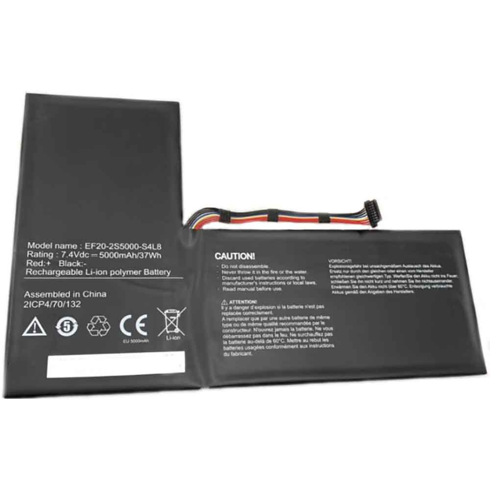 Batterie pour 5000mAh 7.4V EF20-2S5000-S4L8