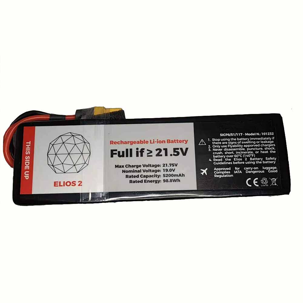Batterie pour 5200mah/98.8Wh 19.0V/21.75V 101232