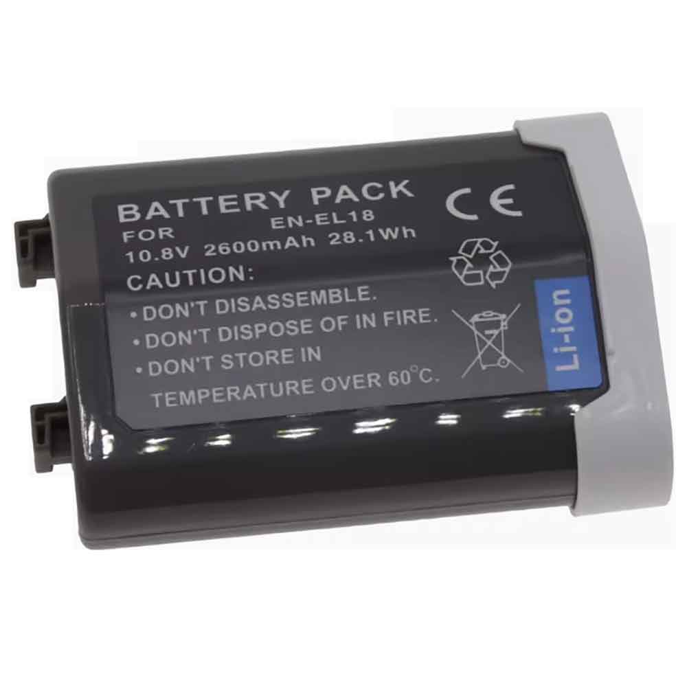 Batterie pour 2600mAh 10.8V EN-EL18