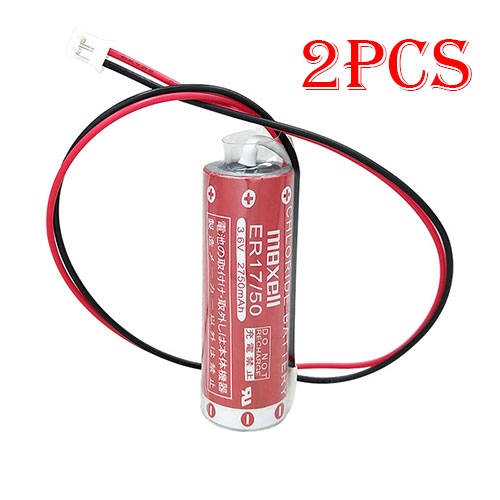 Batterie pour 2750mAh 3.6V ER17/50
