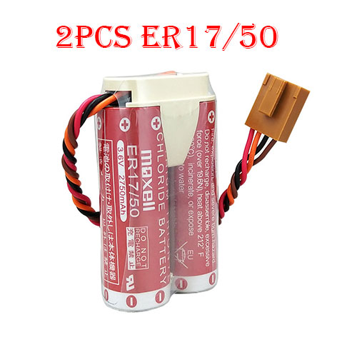 Batterie pour 2750mAh 3.6V ER17/50