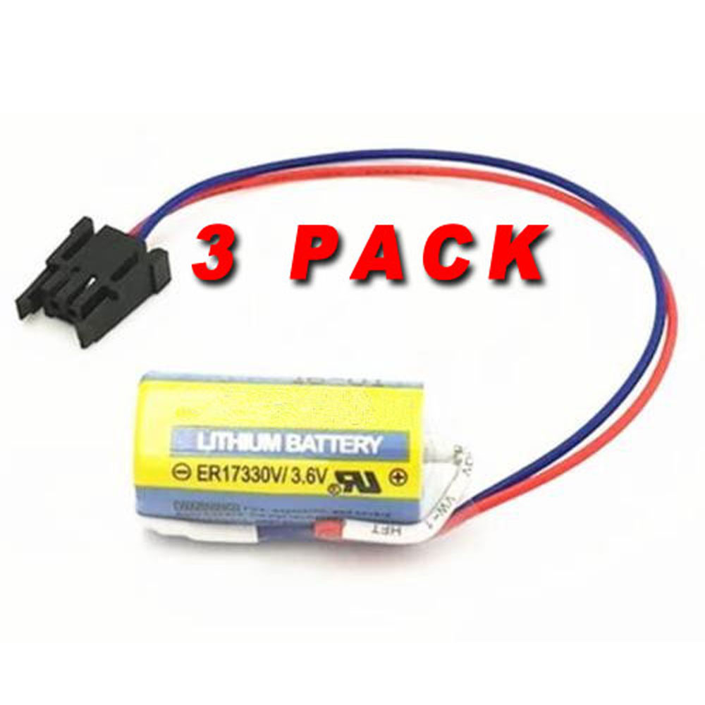 different 3pcs battery