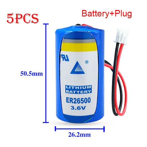 Batterie pour 9000mAh 3.6V ER26500