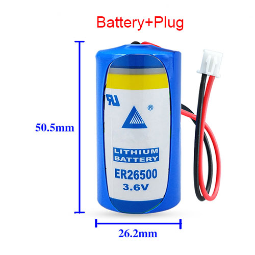 Batterie pour 9000mAh 3.6V ER26500