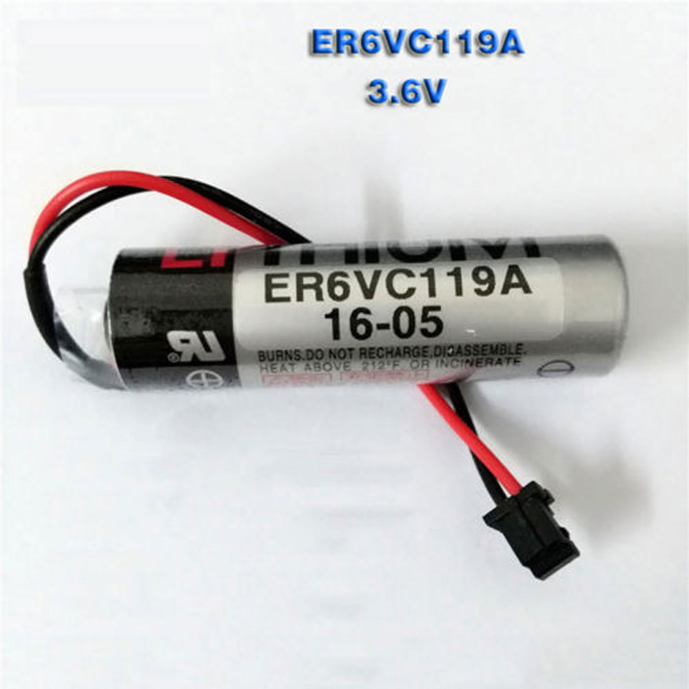 Batterie pour 2000mAh 3.6V ER6VC119A