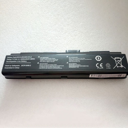 Batterie pour 4400mAh/31.68Wh 10.8V ES10-3S5200-G1L5