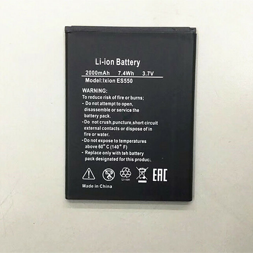 different S550 battery