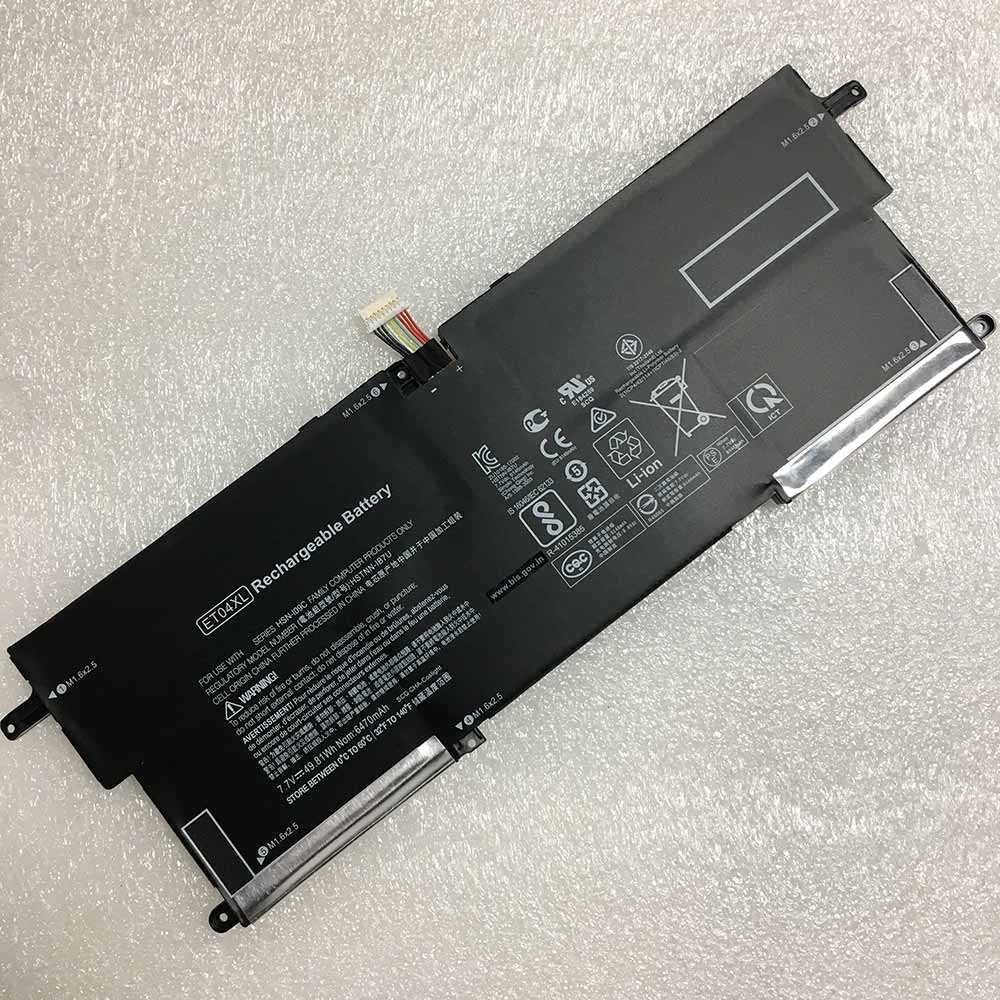 Batterie pour 49.81Wh/6470mAh 7.7V ET04XL