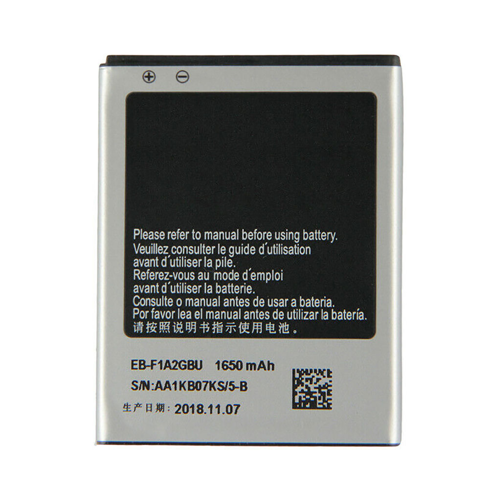 Batterie pour 1650mAh/6.11WH 4.2V/3.7V EB-F1A2GBU