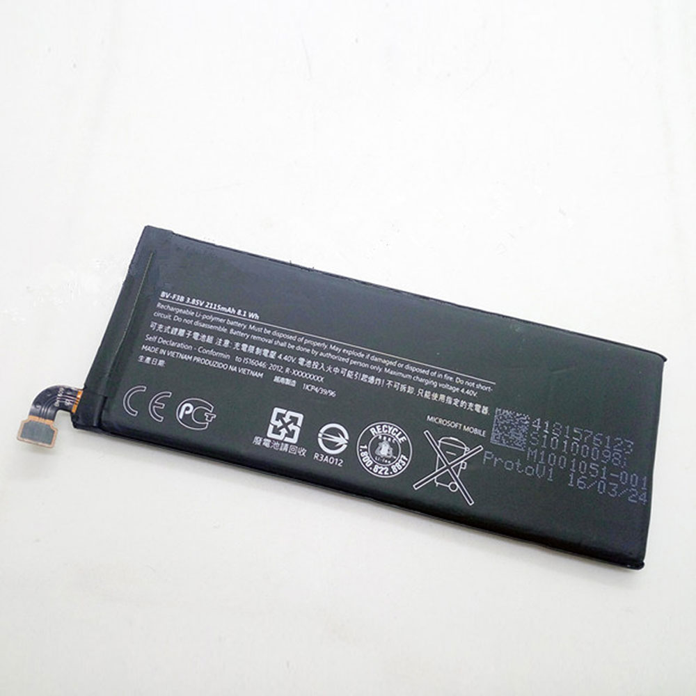 different BV-F3B battery