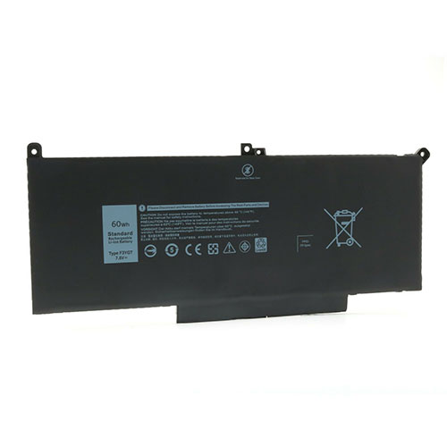 Batterie pour 60Wh 7.6V F3YG