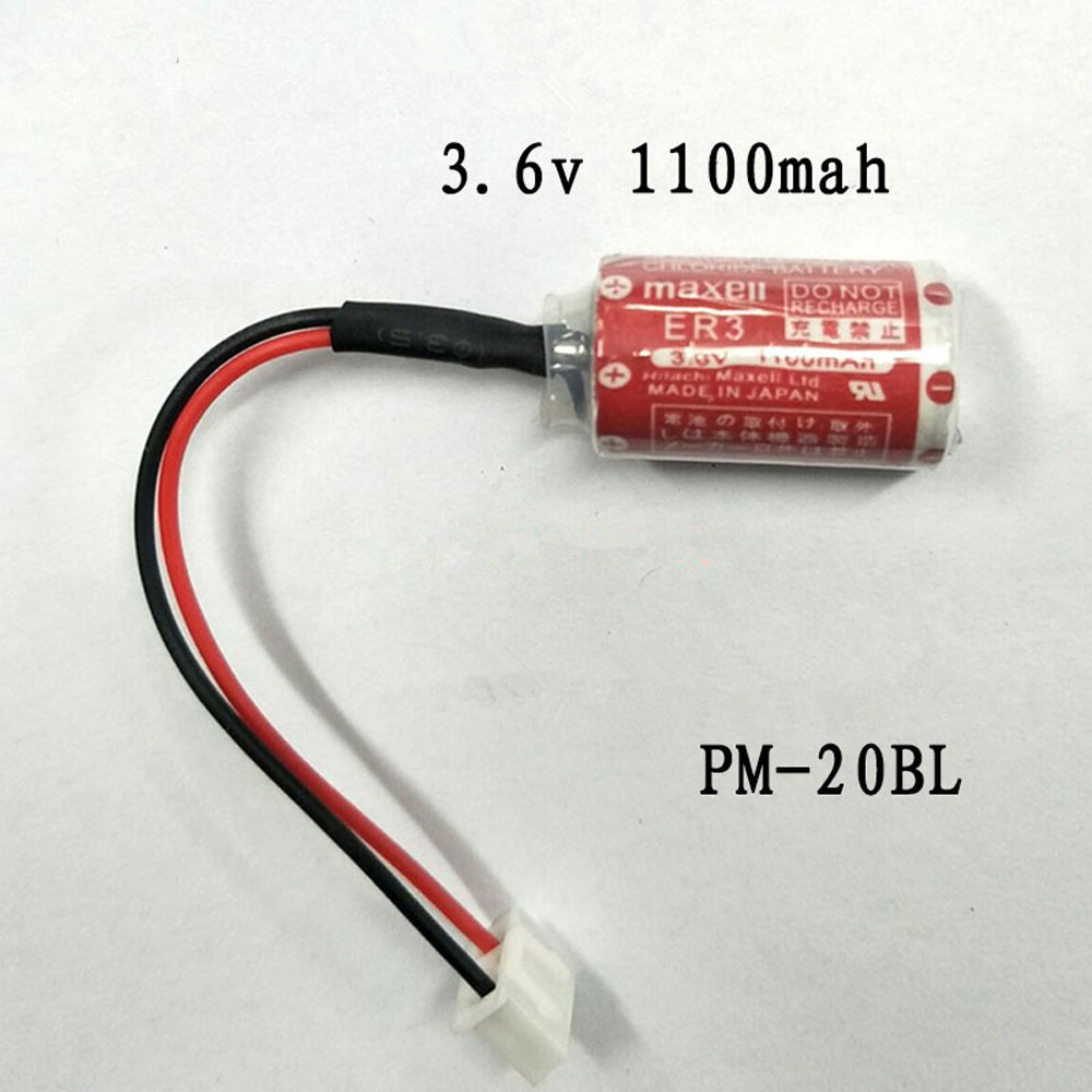 Batterie pour 1100mah 3.6V PLC