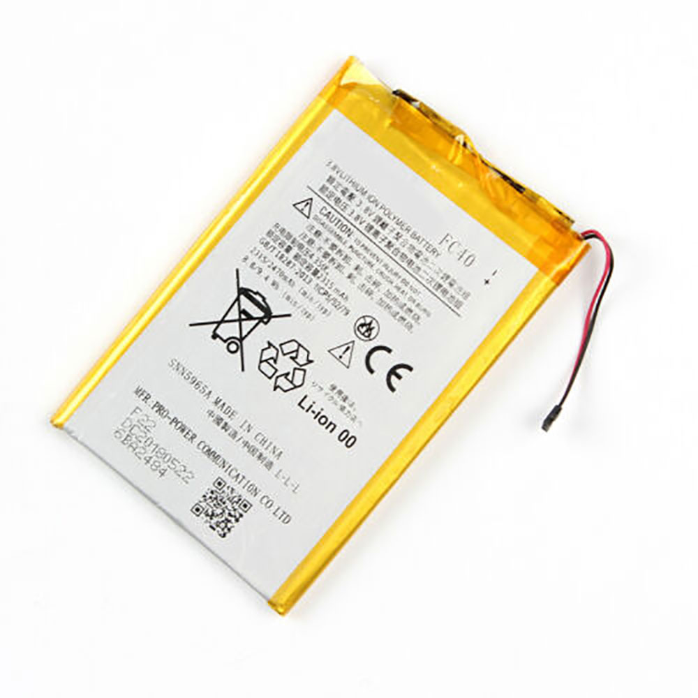 different FC40 battery