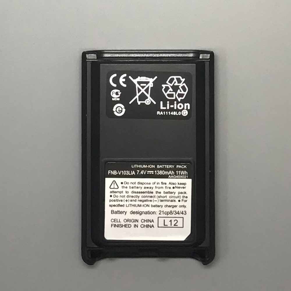 different FNB-V104LI battery