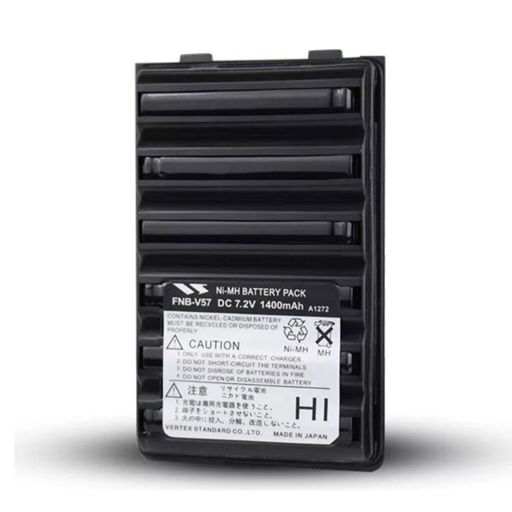 Batterie pour 1400mAh 7.2V FNB-V57H