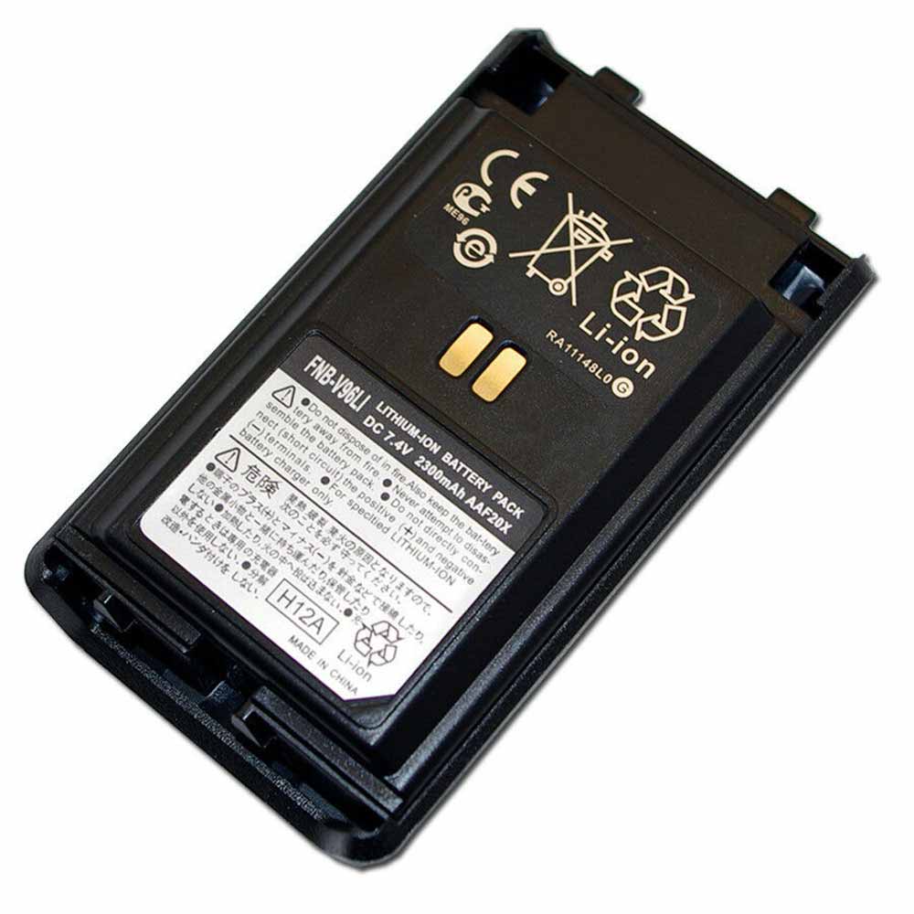 Batterie pour 2000mAh 7.4V FNB-V96Li