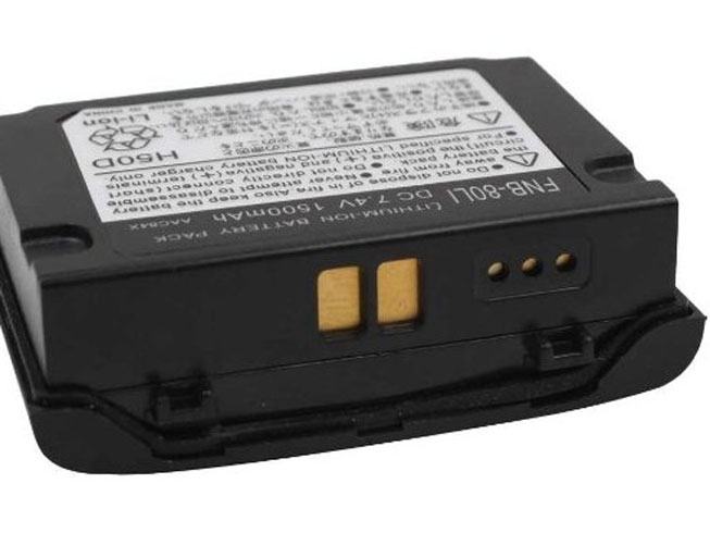 Batterie pour 1650MAH 7.4V FNB-80LI