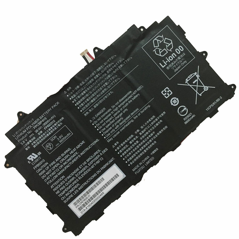 Batterie pour 9900mAh/38WH 3.8V FPB0310