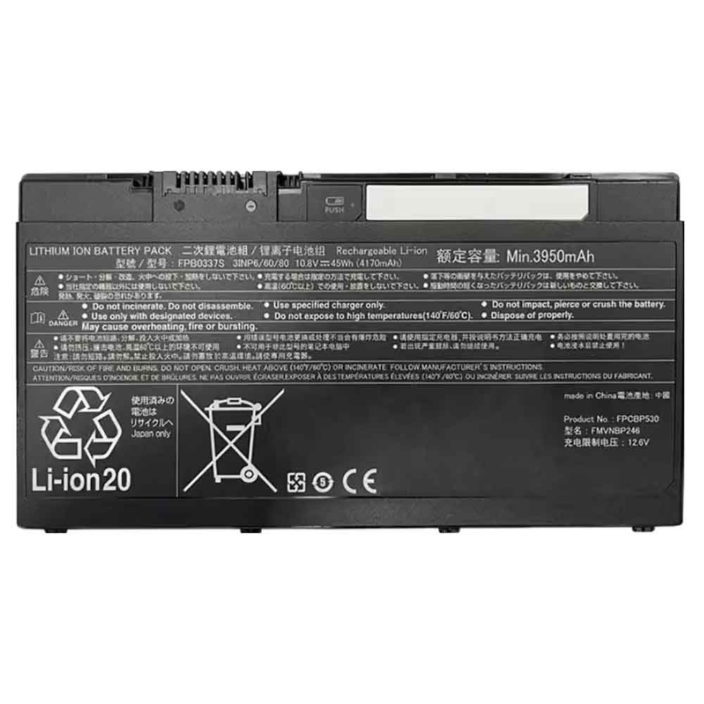 Batterie pour 4170mAh 10.8V FPB0337S